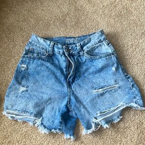 Jean shorts